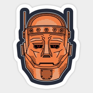 Droid Dude Sticker